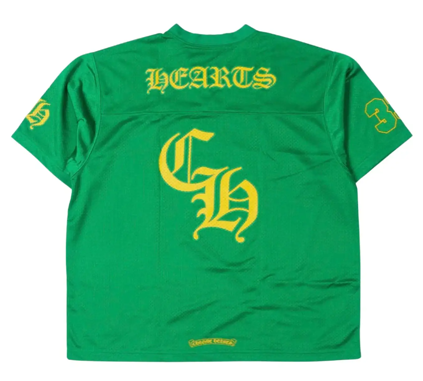 Chrome Hearts Sports Mesh Warm Up Jersey & Short Set - Image 4