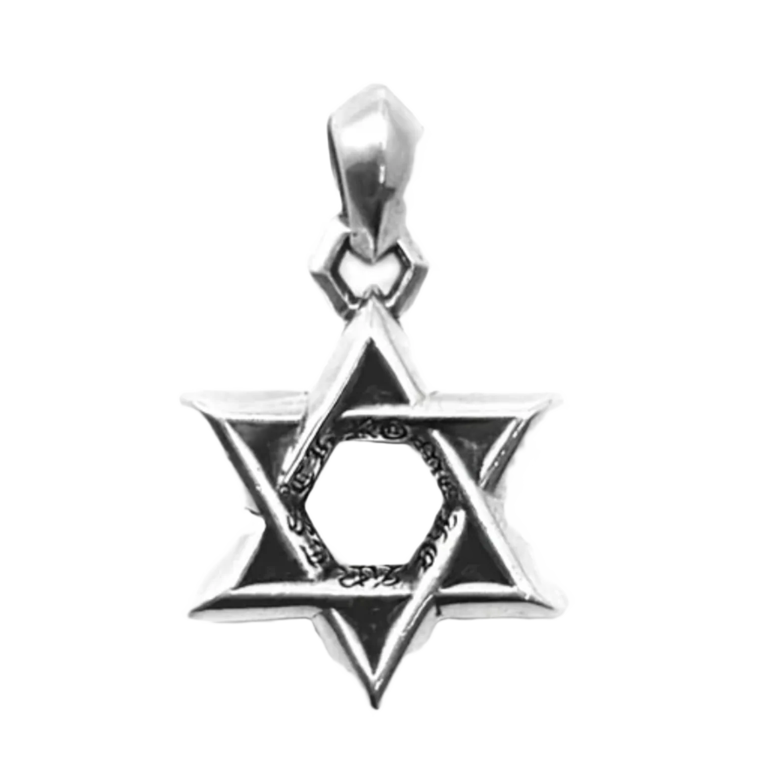 Chrome Hearts 'Star of David' Medium Pendant - Image 2