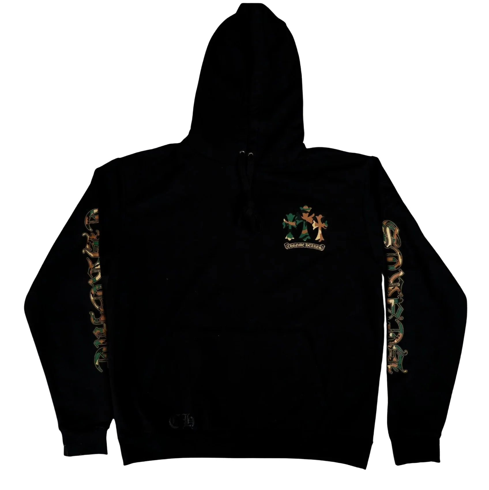 Chrome Hearts 'Taco King' Camo Hoodie