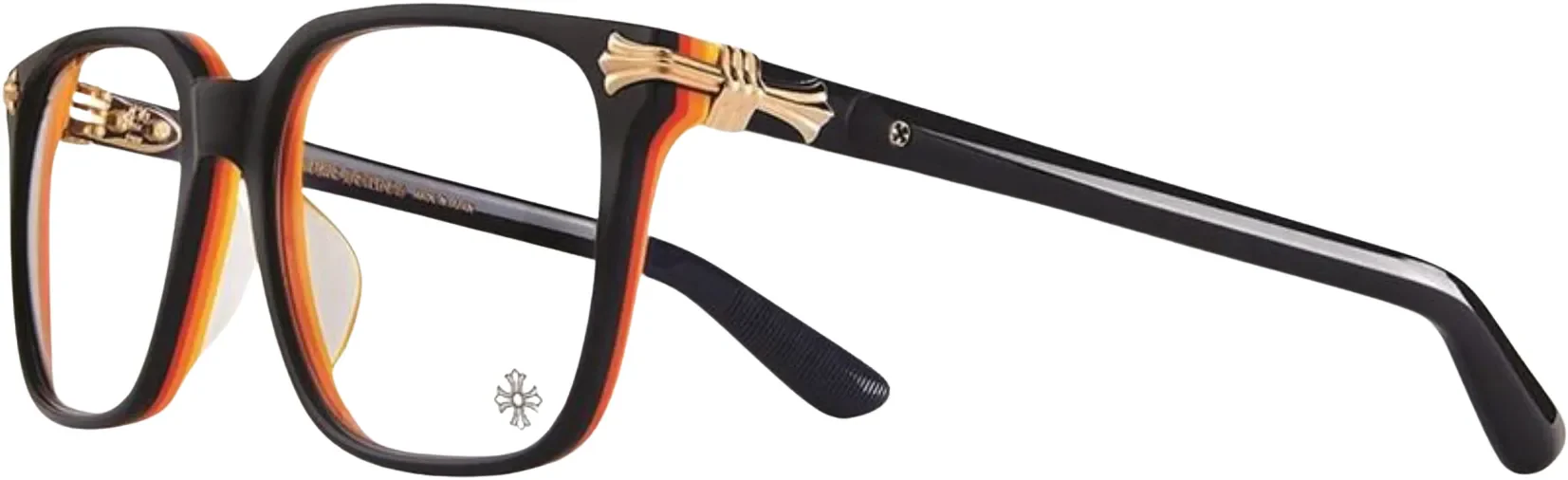 Chrome Hearts 'Thirst Trap' Blue Sunglasses - Image 2