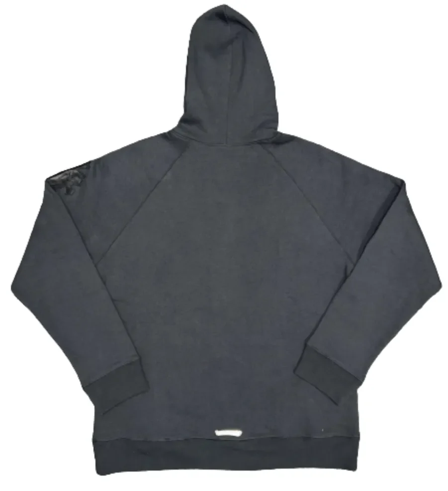 Chrome Hearts 'Triple Cross' Black Paper Jam Hoodie - Image 3
