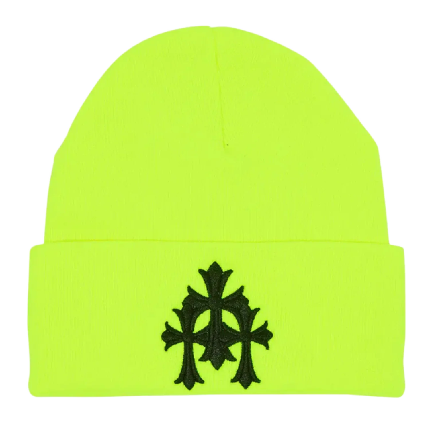 Chrome Hearts 'Triple Cross' Volt Beanie