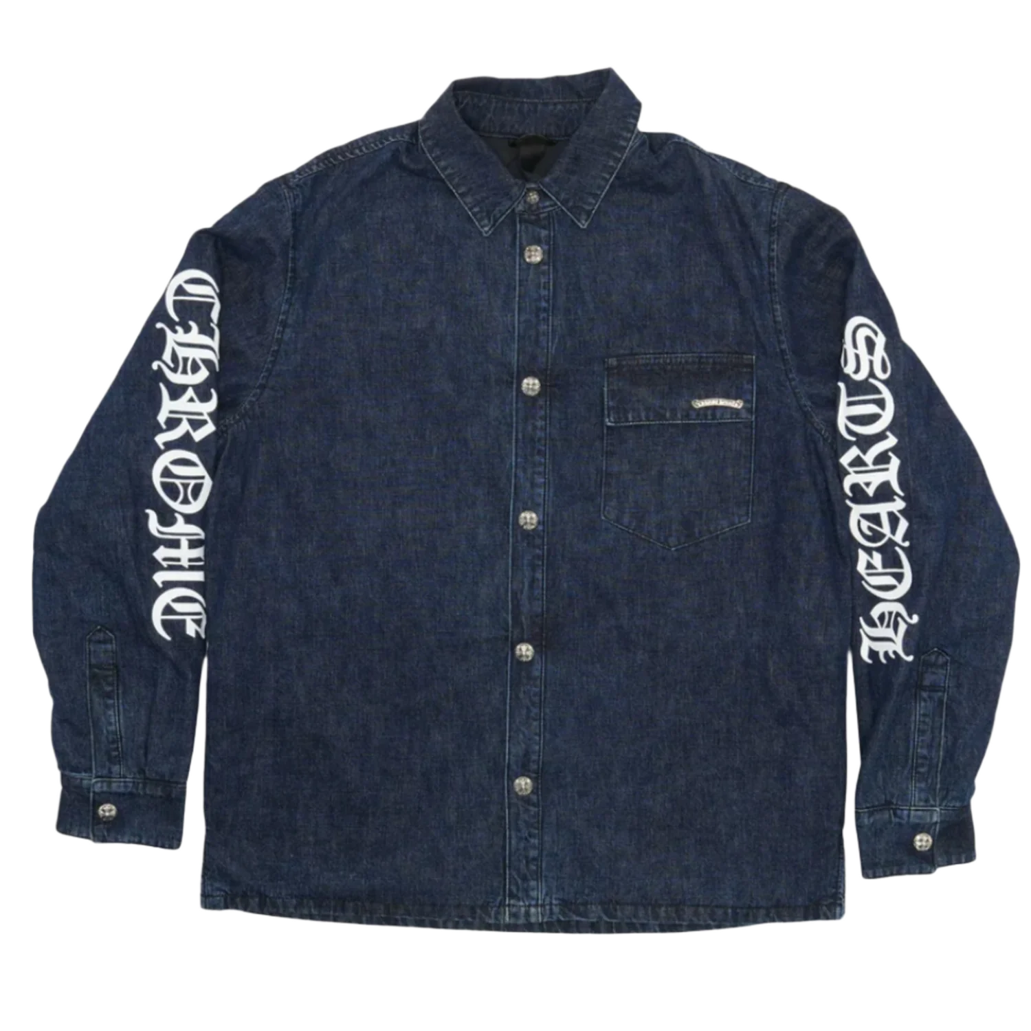 Chrome Hearts 'Turbo Diesel Workn' Padded Shirt Jacket