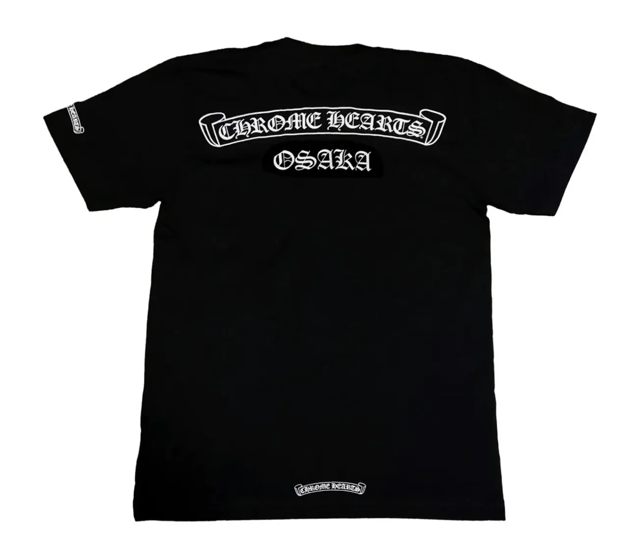 Chrome Hearts Vertical Logo 'Osaka' Pocket Tee - Image 2