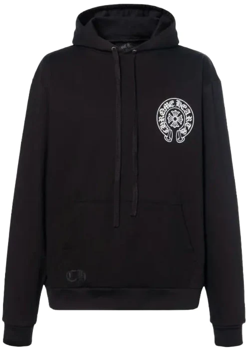 Chrome Hearts Vertical Logo 'Tokyo' Hoodie