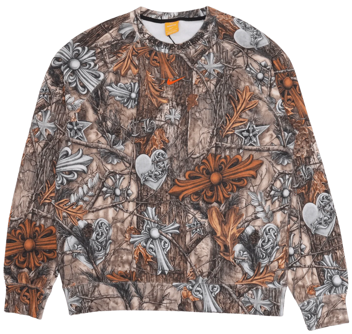 Chrome Hearts x Drake 'Camo' NOCTA Crewneck