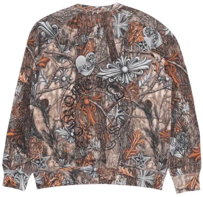 Chrome Hearts x Drake 'Camo' NOCTA Crewneck - Image 2