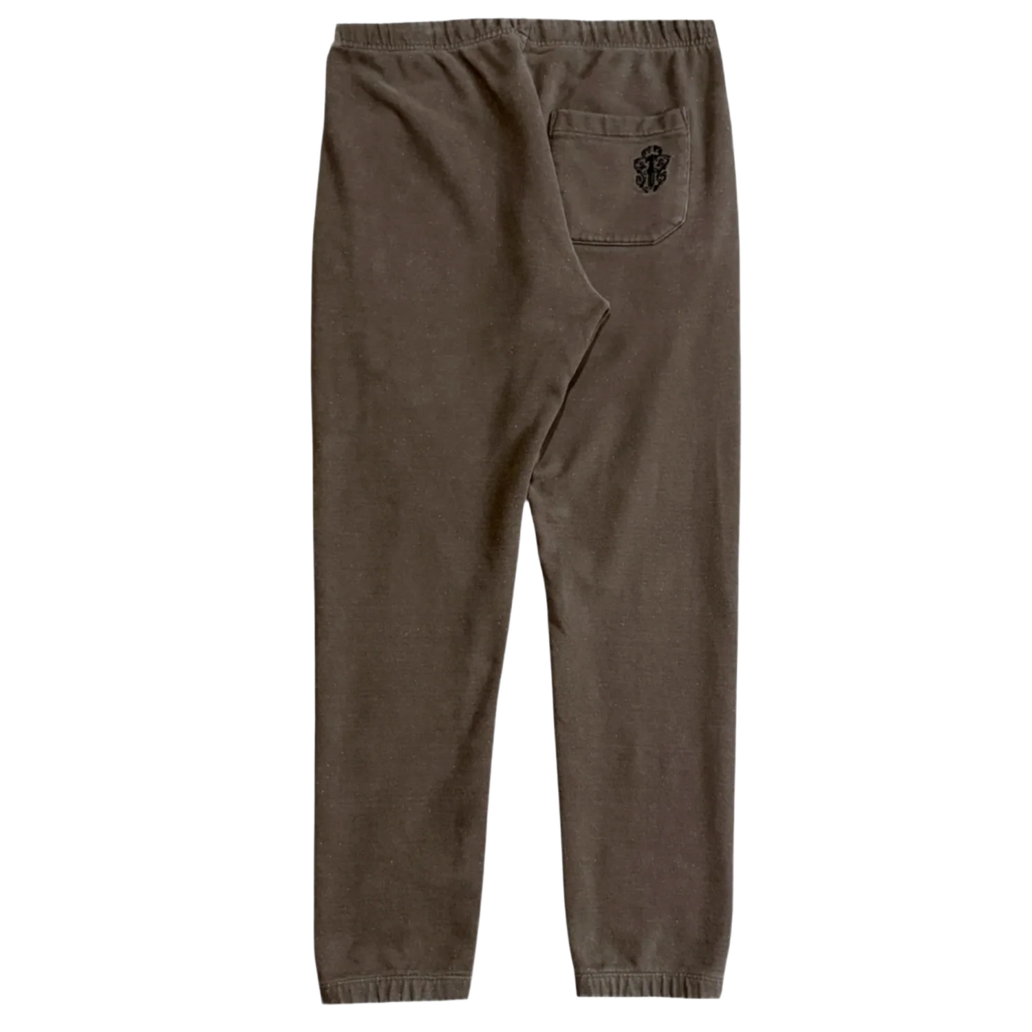 Chrome Hearts 'Y Not' Embroidered Vertical Logo Sweatpants - Image 2