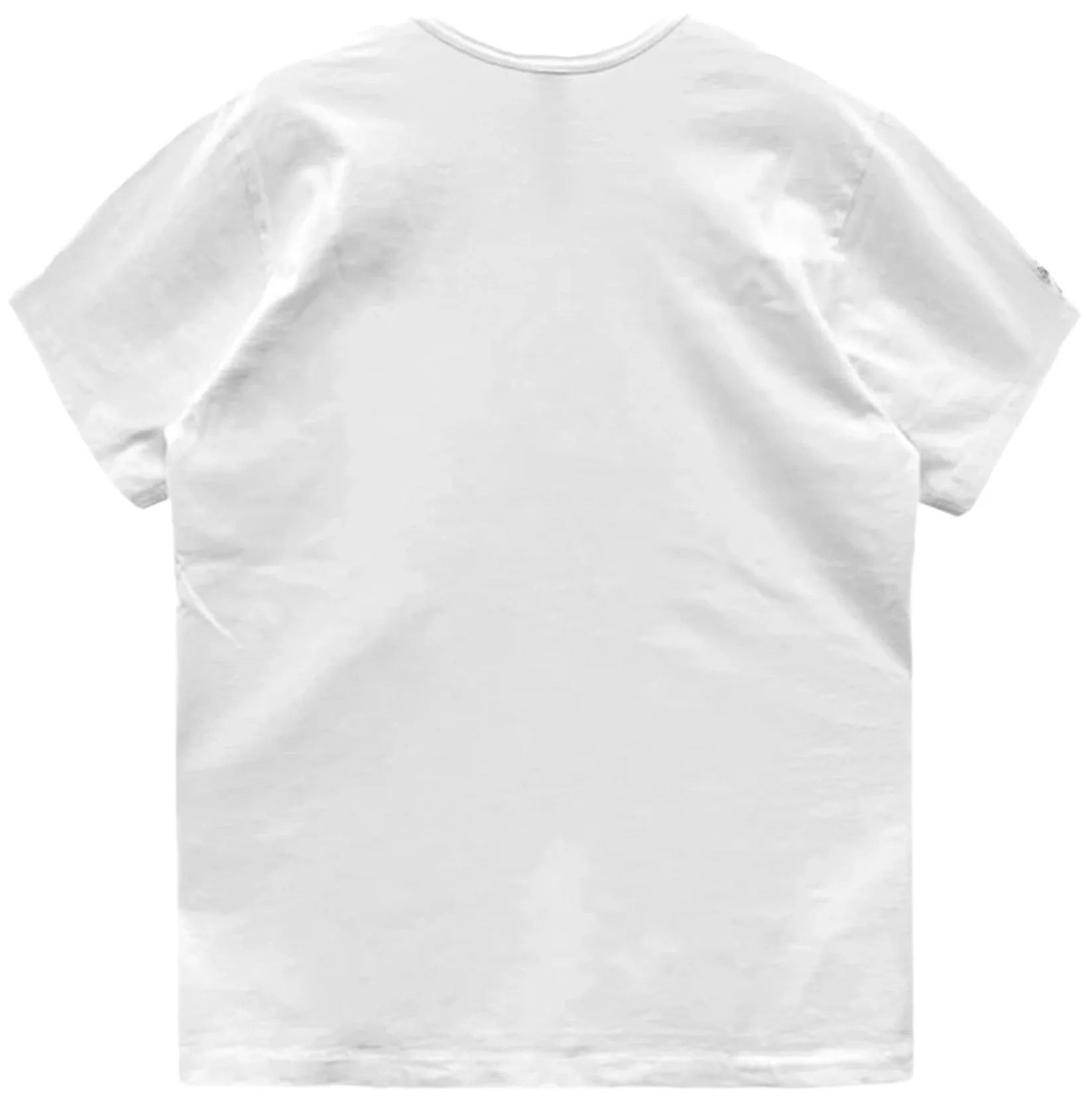 Chrome Hearts 'Y Not' Embroidered White Pocket Tee - Image 2