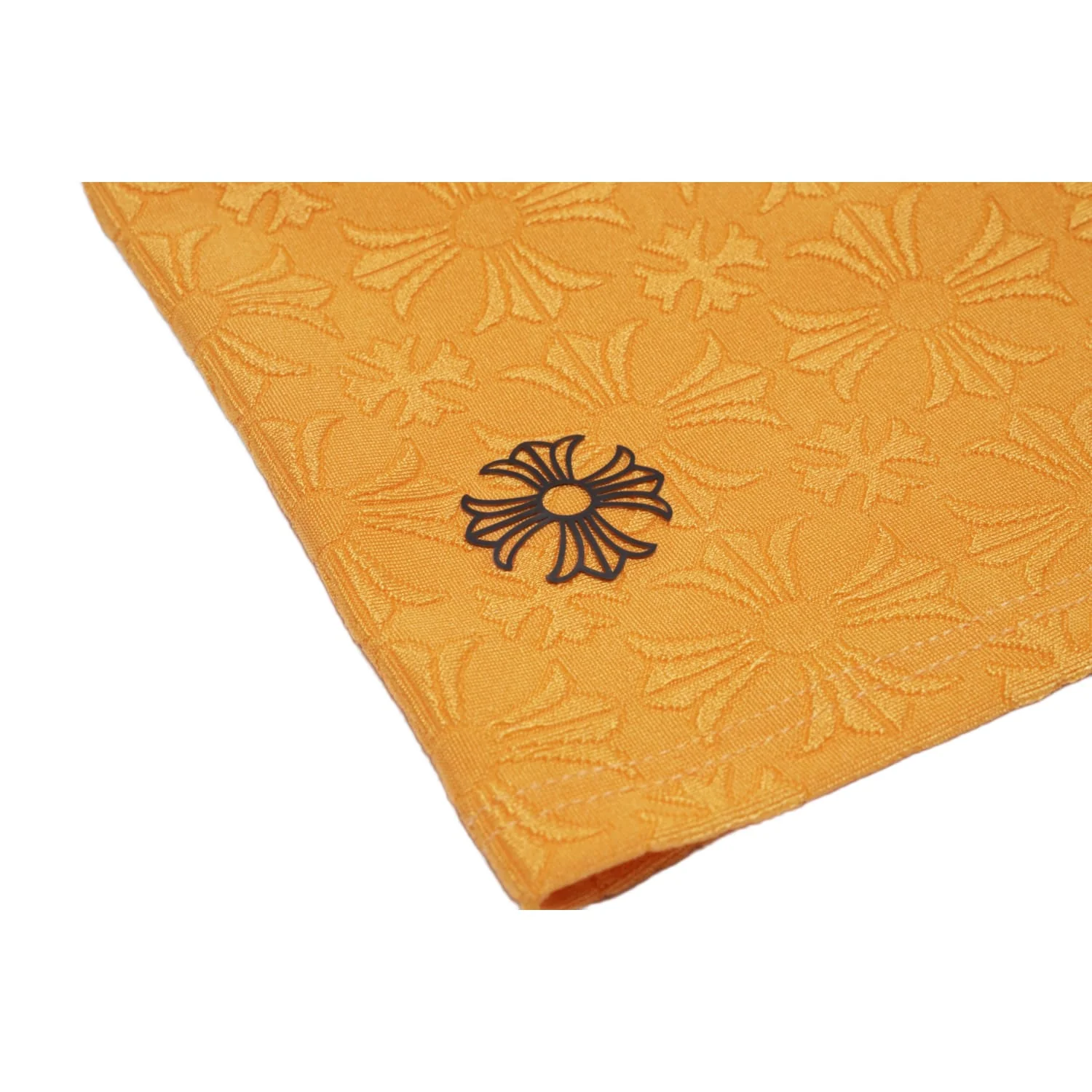 Chrome Hearts 'Yellow' Embossed Cross Shorts - Image 4