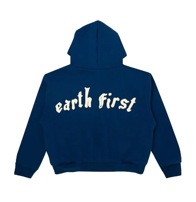 CPFM 'Earth First' Blue Zip Up - Image 2