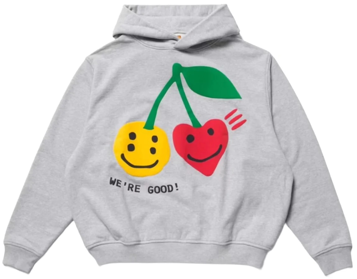 CPFM x Human Made 'We’re Good' Grey Hoodie