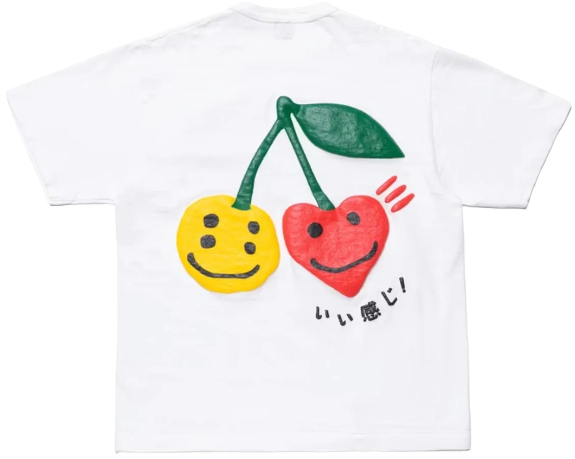 CPFM x Human Made 'We’re Good' White Tee - Image 2