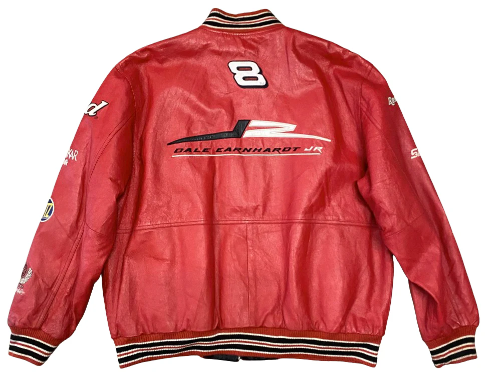 Dale Earnhardt Jr. 'Budweiser' Vintage Jacket - Image 2
