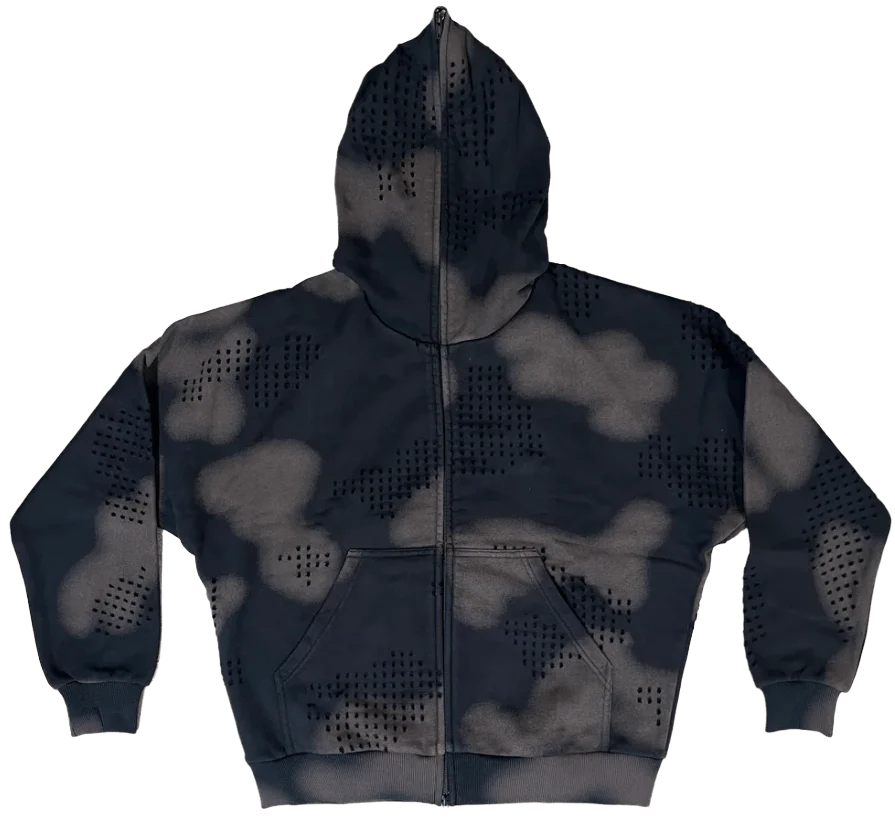Dingyun Zhang 'Camo TN1' Black Hoodie