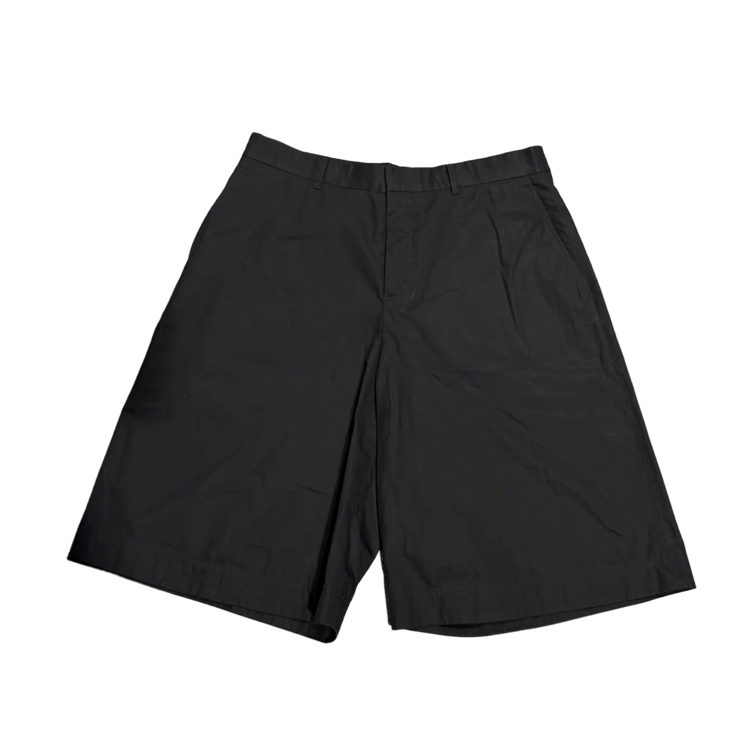 Dior 'Black' Cotton Shorts