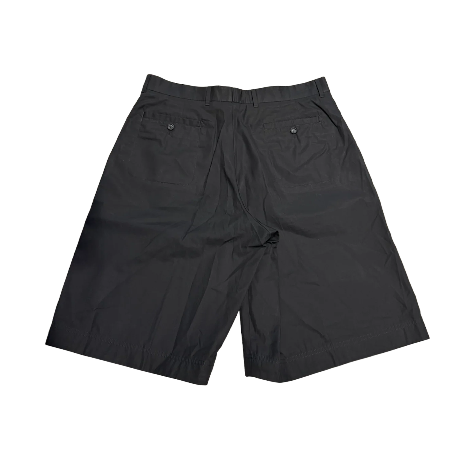 Dior 'Black' Cotton Shorts - Image 2