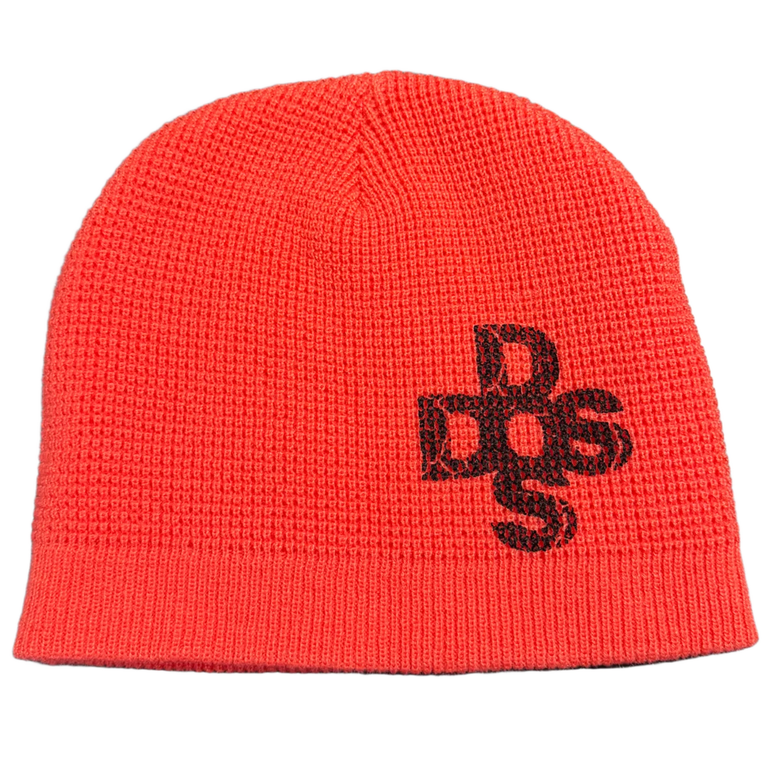 DOS 'Lava' Waffle Beanie