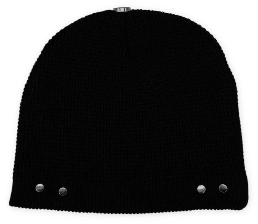 DOS Studded Beanie - Image 2