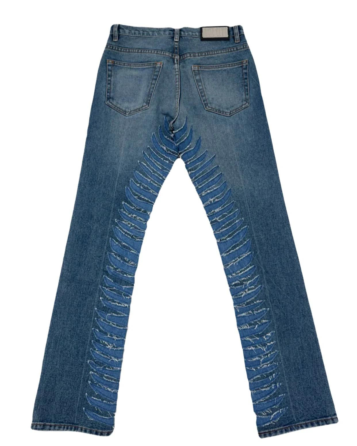 Earthling VIP 'Sun-Ray' Blue Jeans - Image 2
