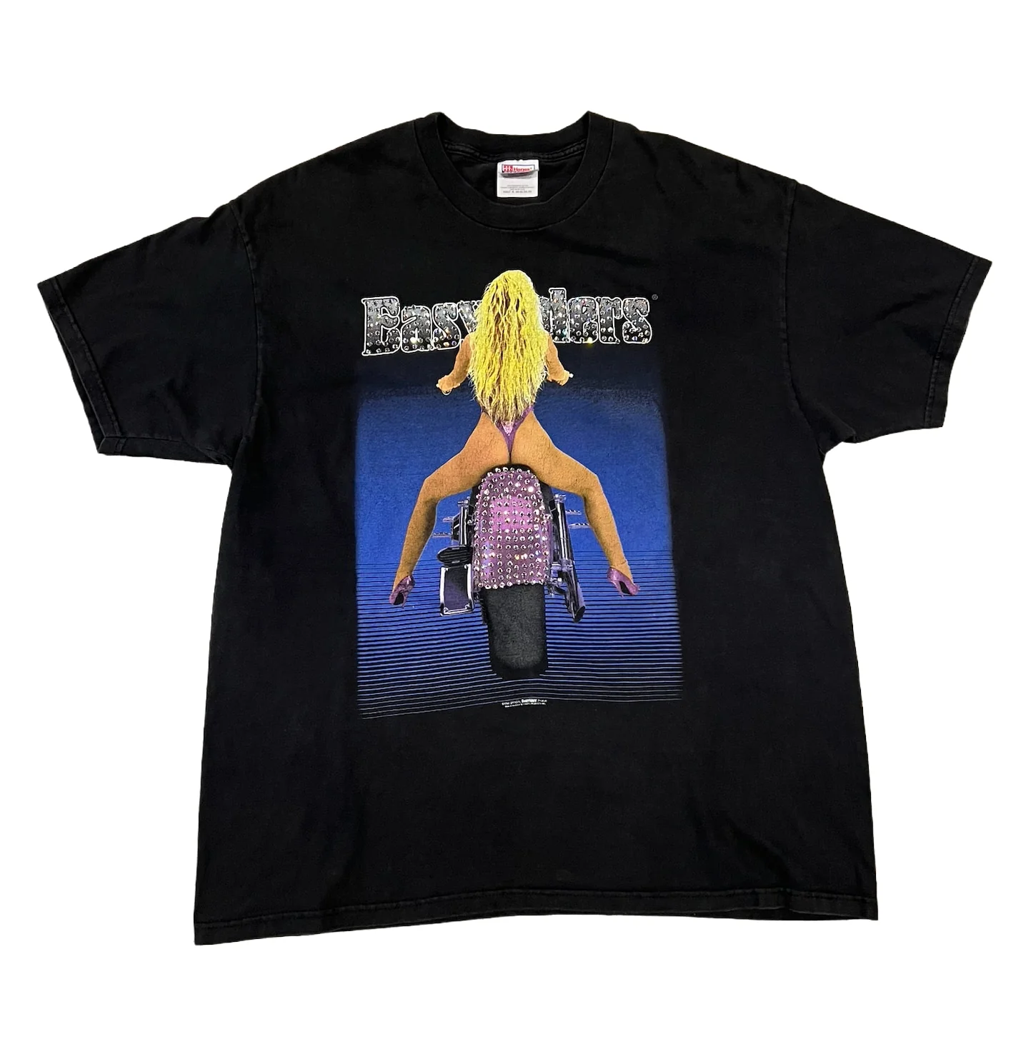 Easyriders 'Bike Show' Rhinestone Vintage Tee