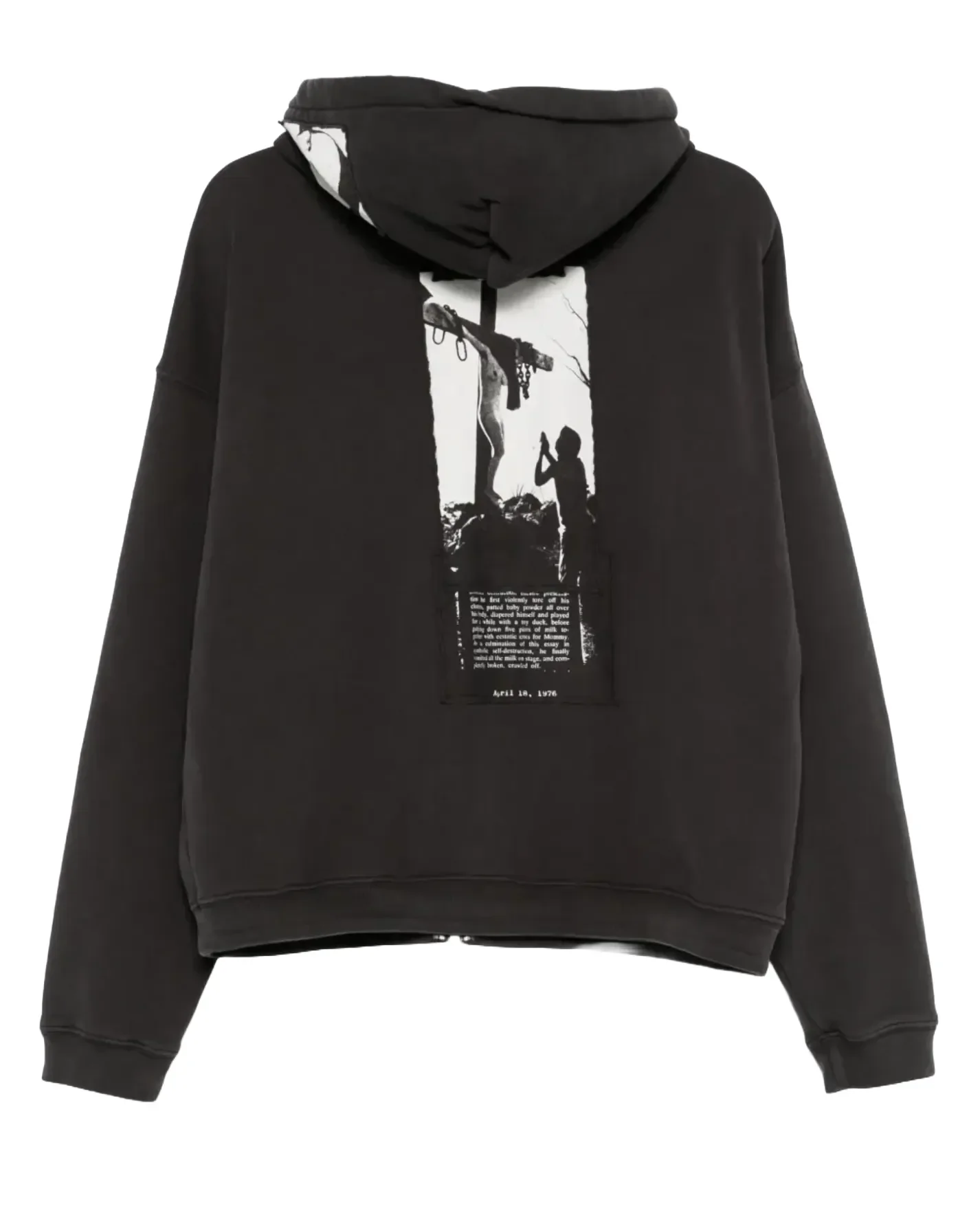 Enfants Riches Déprimés 'Artist Defends' Zip-Up - Image 2