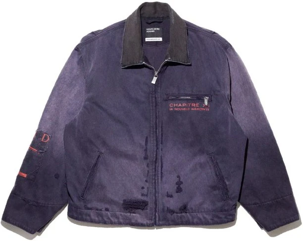 Enfants Riches Déprimés 'Chapitre III' Purple Work Jacket