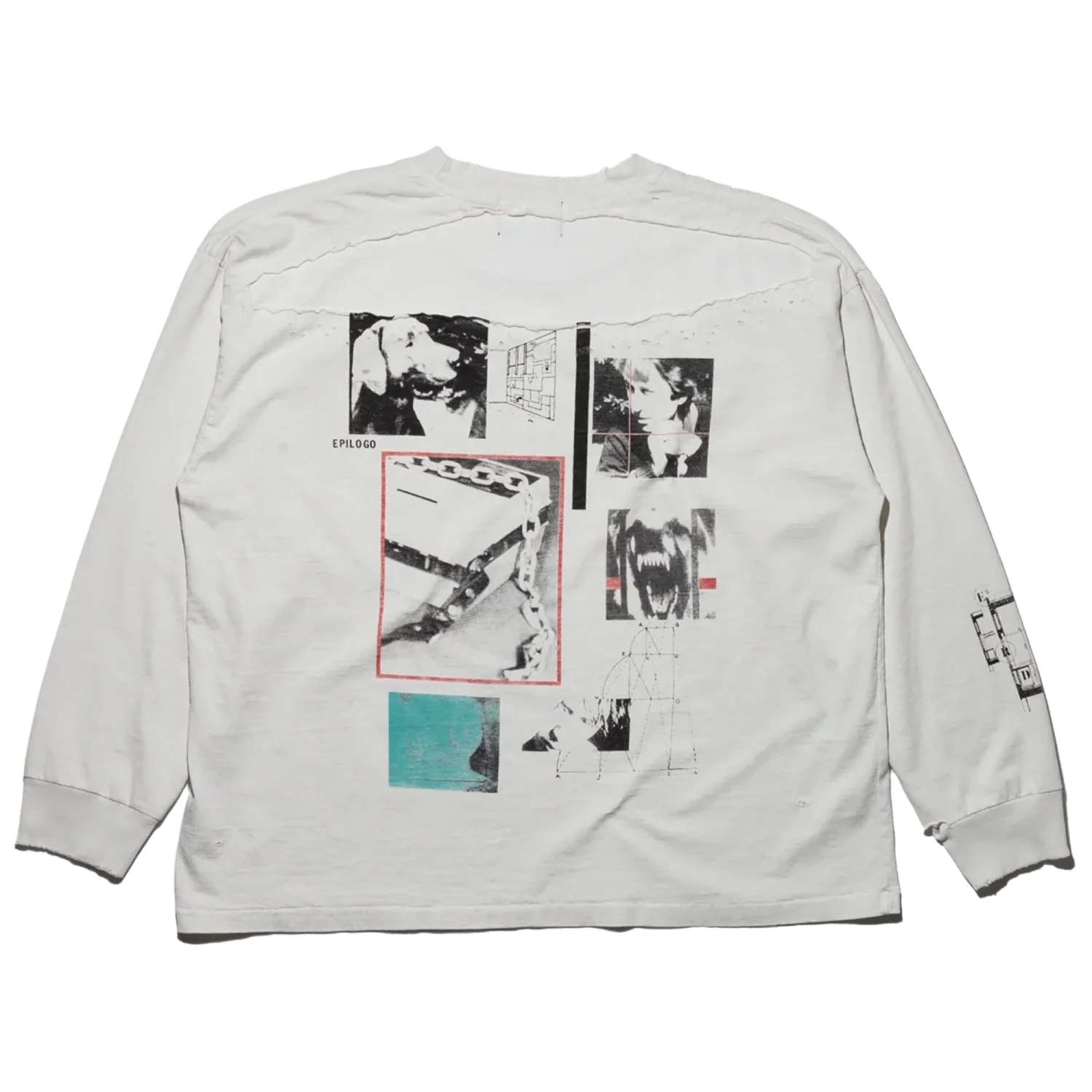 Enfants Riches Déprimés Modular Long Sleeve Tee - Image 2