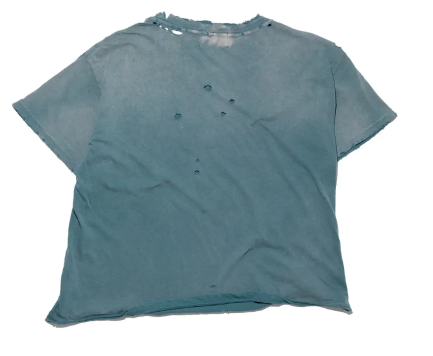 Enfants Riches Déprimés 'Posy Green' Logo Tee - Image 2