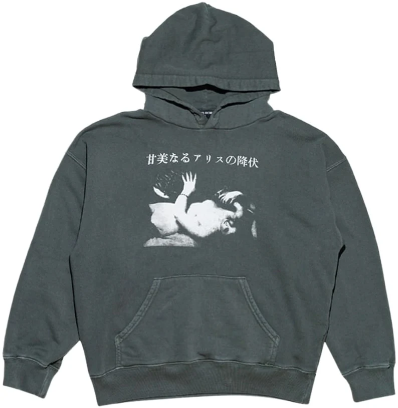 Enfants Riches Déprimés 'Sweet Surrender of Alice' Green Hoodie