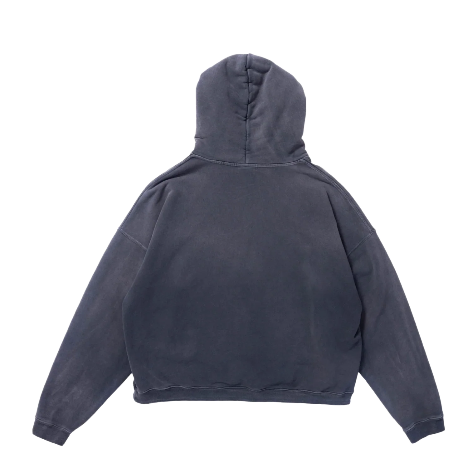 Enfatns Riches Déprimés 'Exposing Christina' Washed Black Hoodie - Image 2