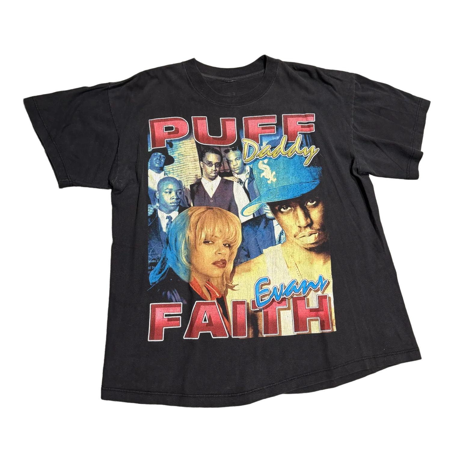 Faith Evans 'Missing You' Vintage Tee