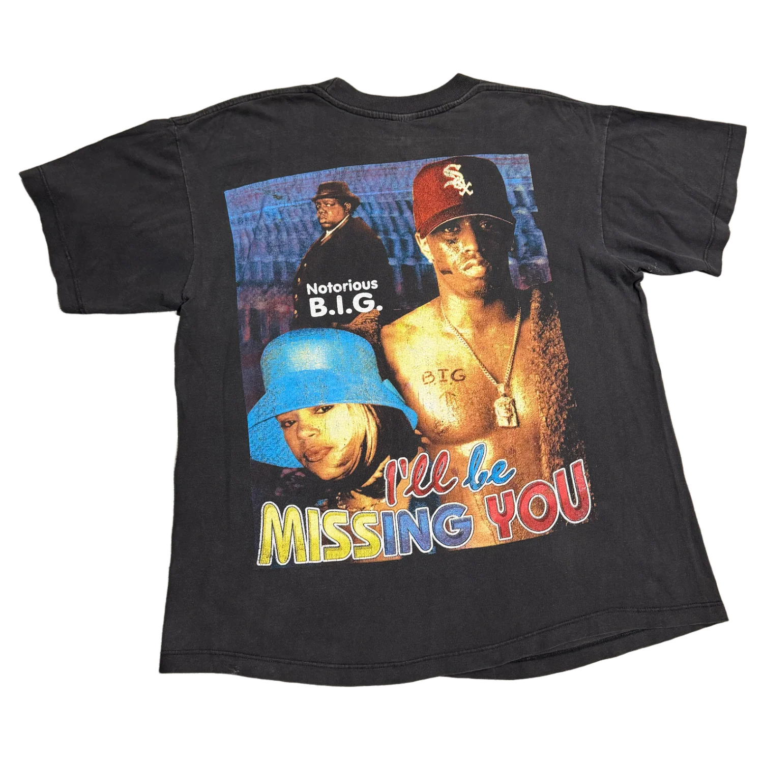 Faith Evans 'Missing You' Vintage Tee - Image 2