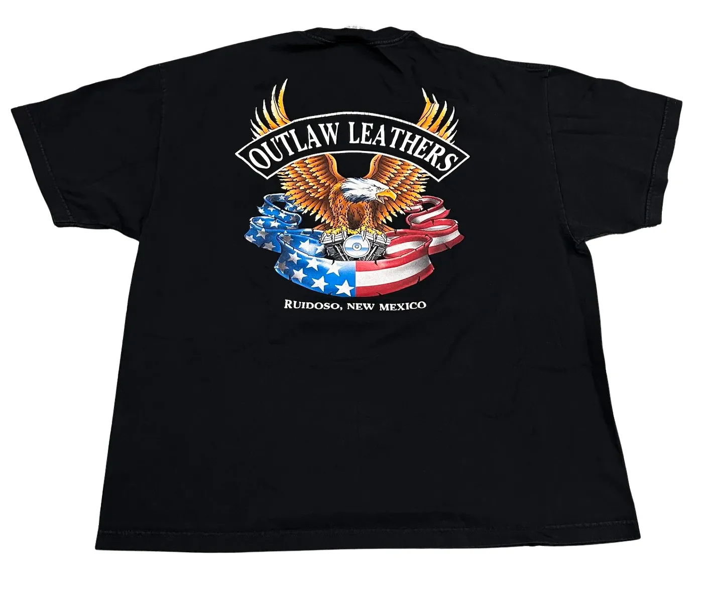 Forged in Fire 'Outlaw Leathers' Vintage Tee - Image 2