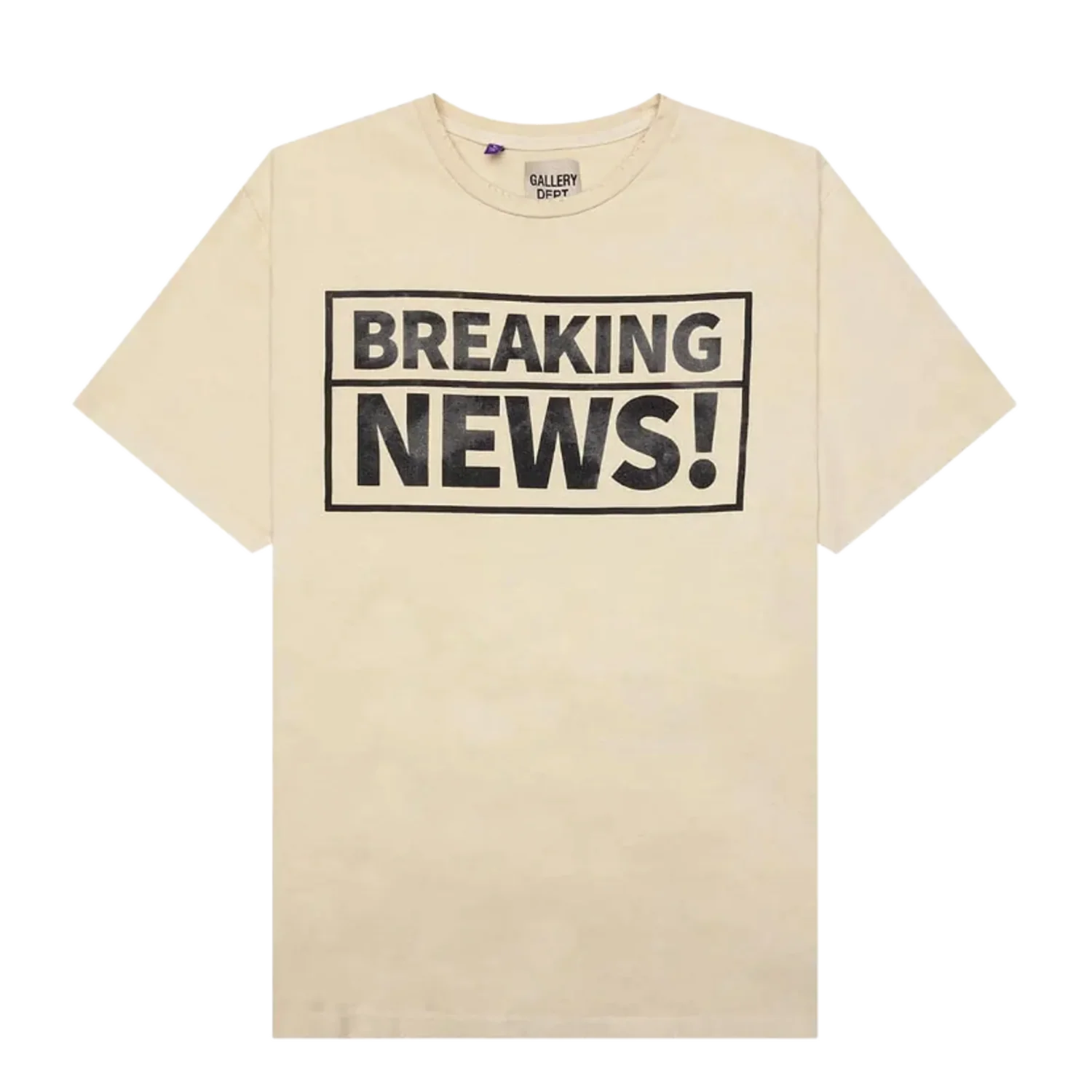 Gallery Dept. 'Breaking News' Tee