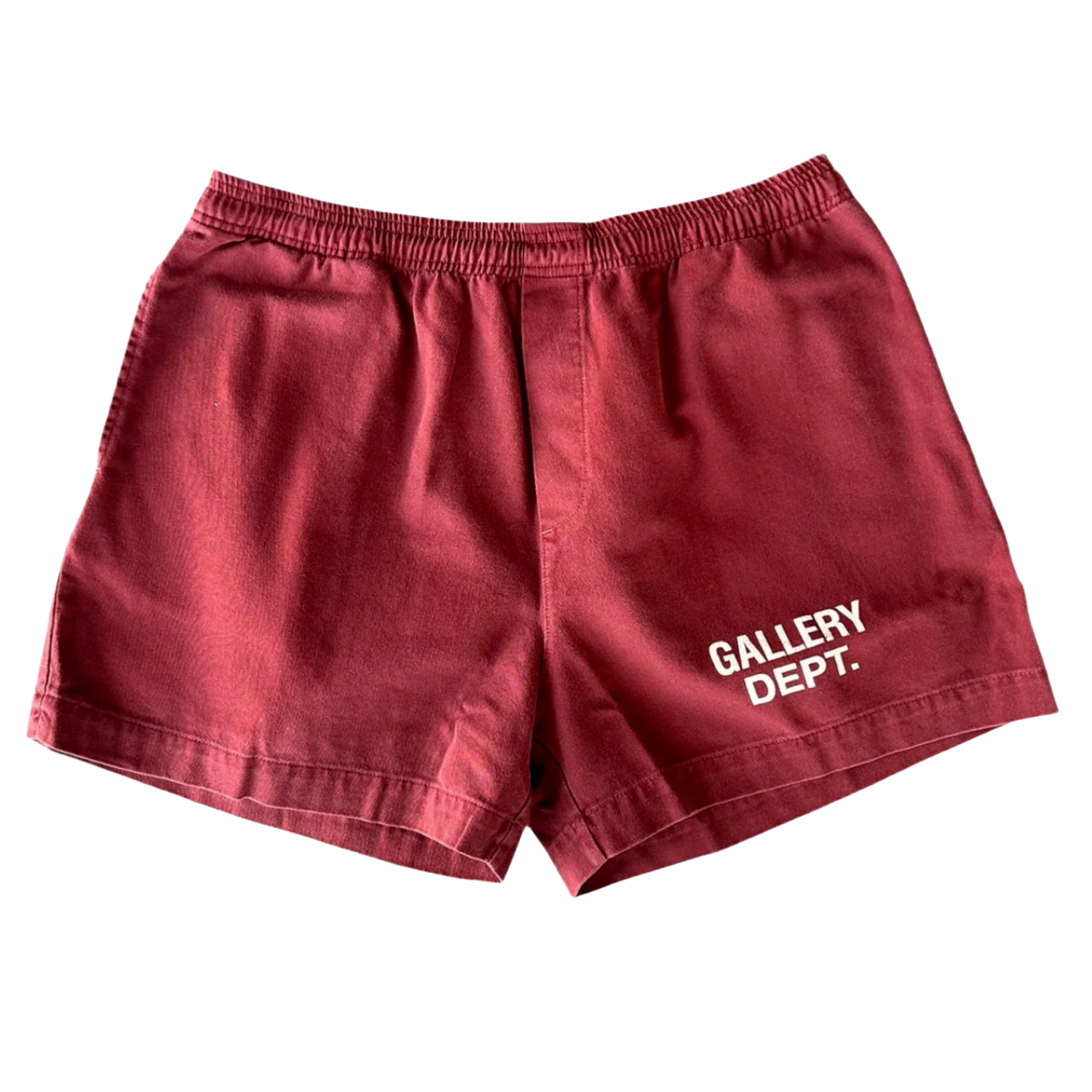 Gallery Dept. 'Brick Red' Zuma Shorts