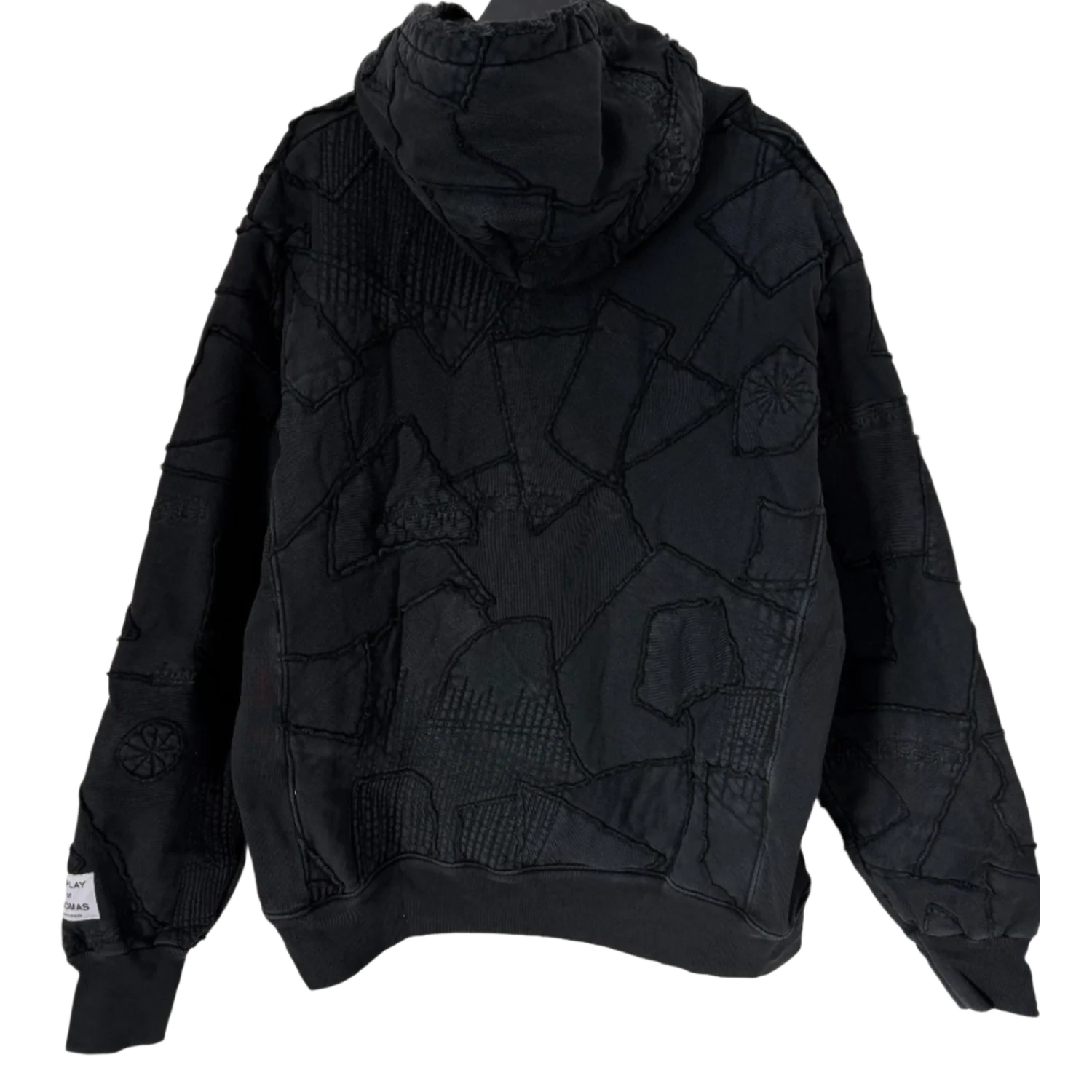 Gallery Dept. 'Collage Hoodie 'Black" - Image 2