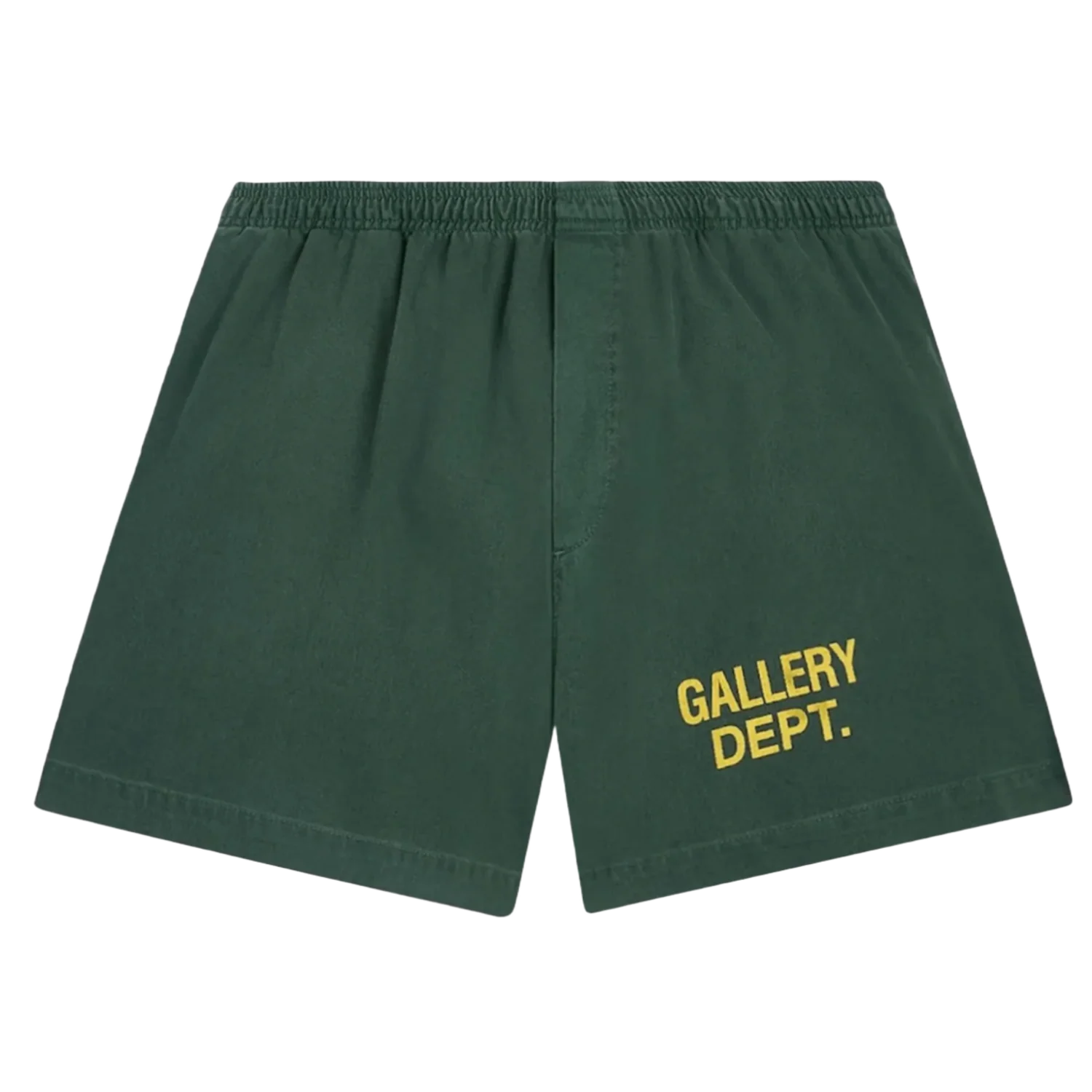 Gallery Dept. 'Green Yellow' Zuma Shorts