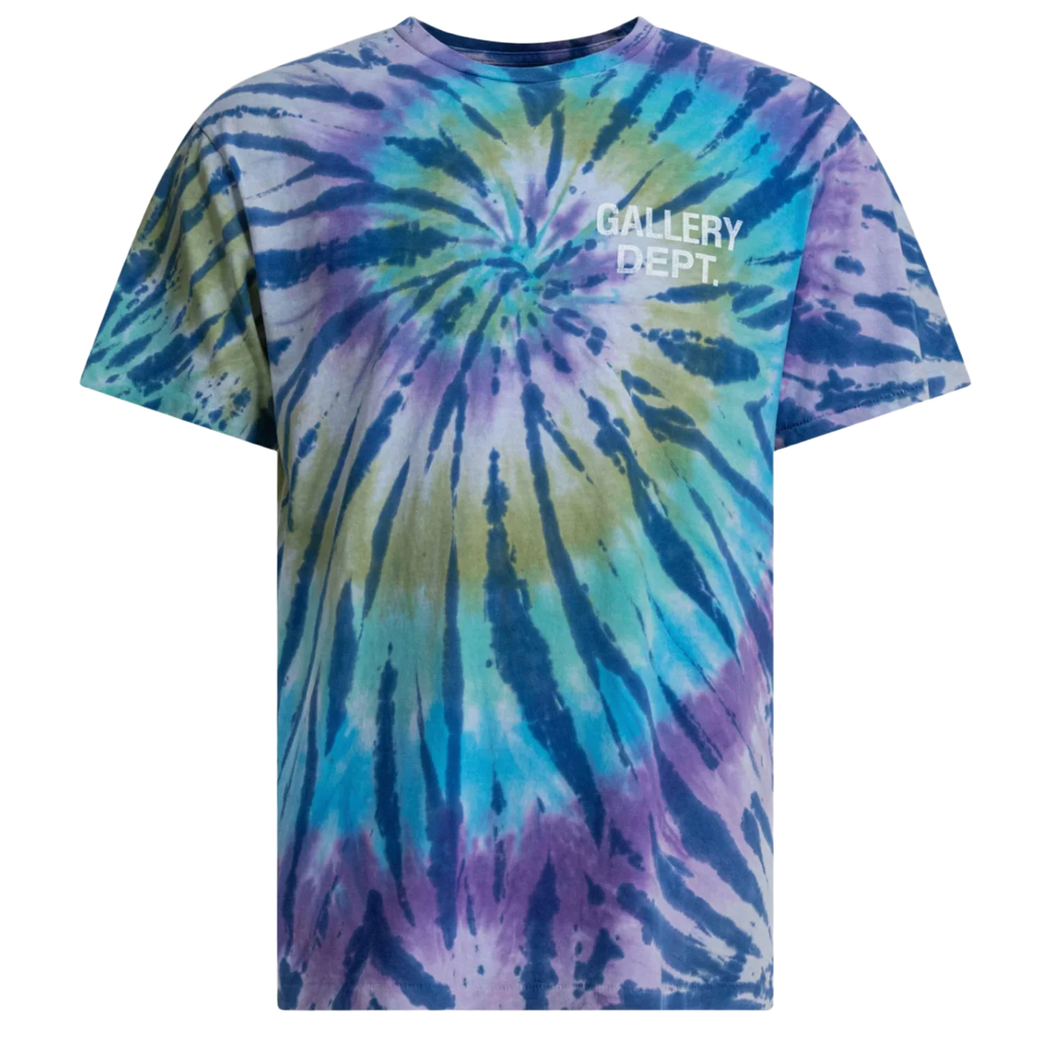Gallery Dept. 'Mulitcolor Tie Dye' Miami Exclusive Tee