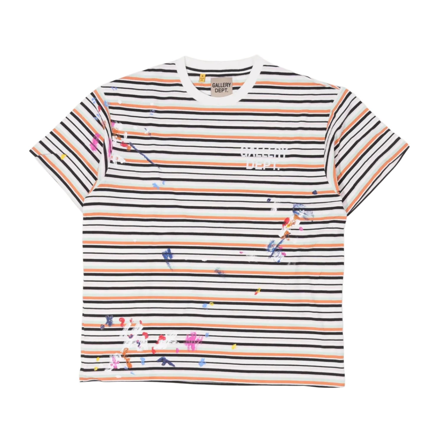Gallery Dept. 'Multicolor' Nelson Striped Tee