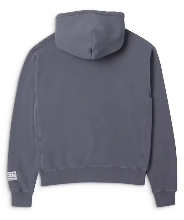 Gallery Dept. 'Navy' French Logo Hoodie - Image 2