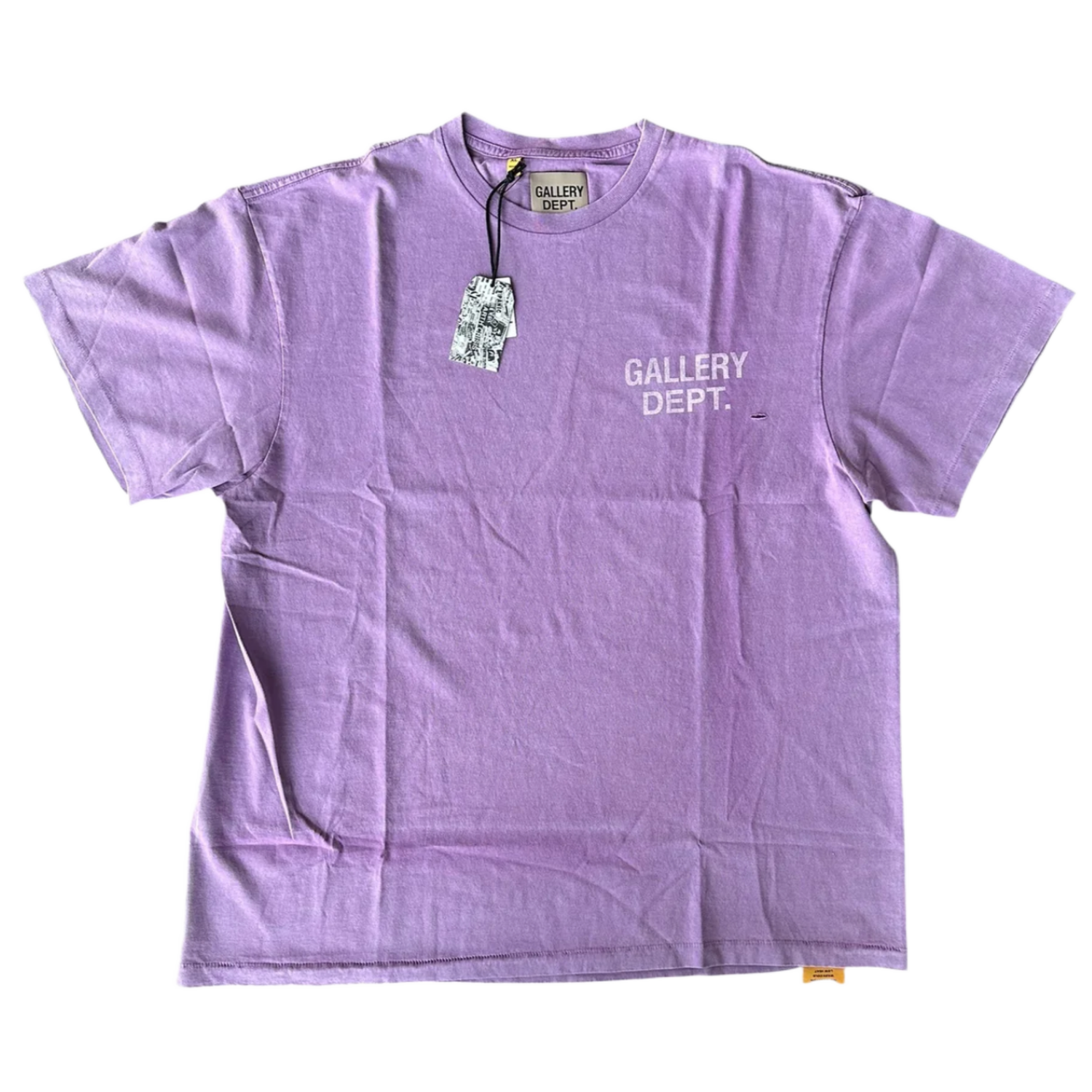 Gallery Dept. 'Vintage Logo' Purple Tee