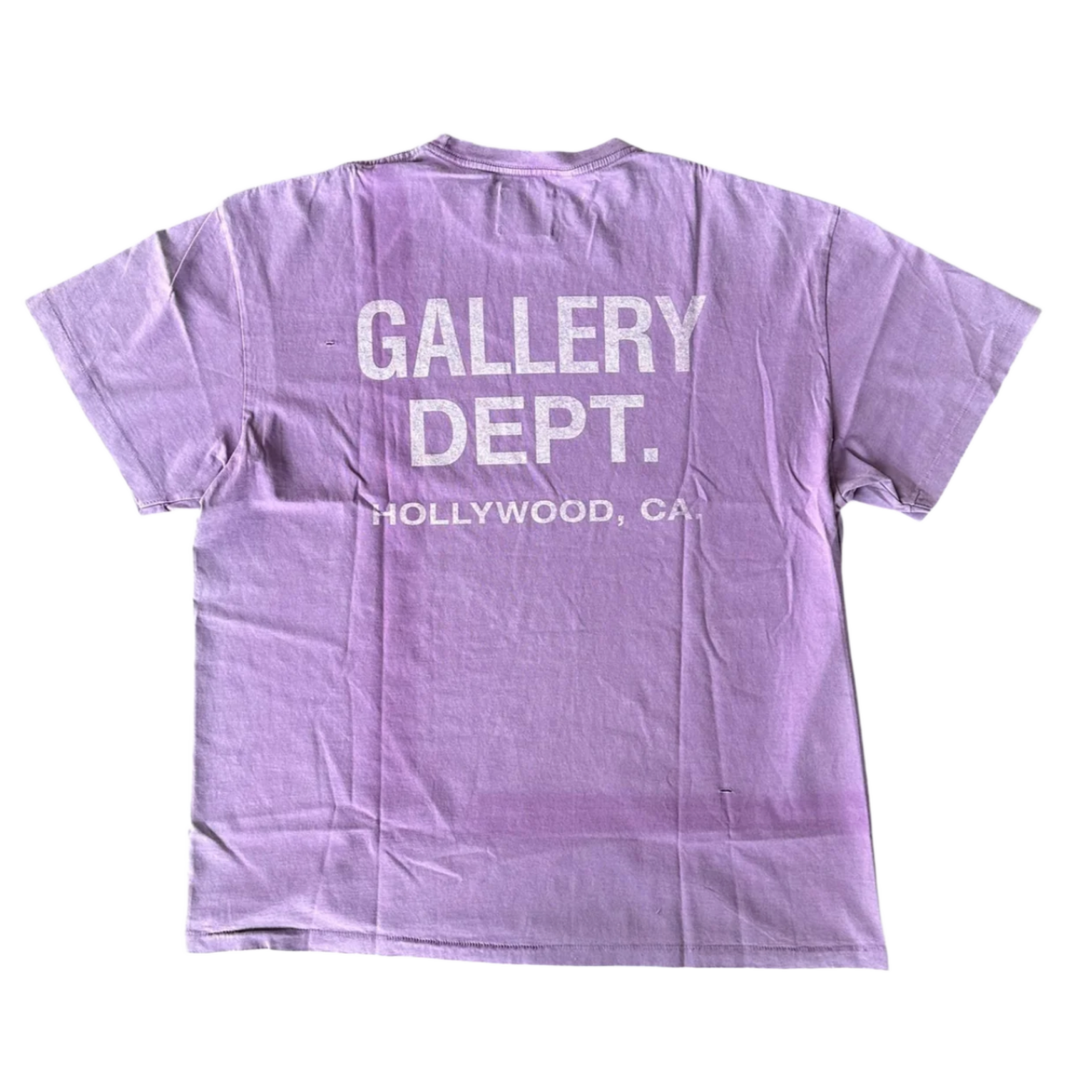 Gallery Dept. 'Vintage Logo' Purple Tee - Image 2