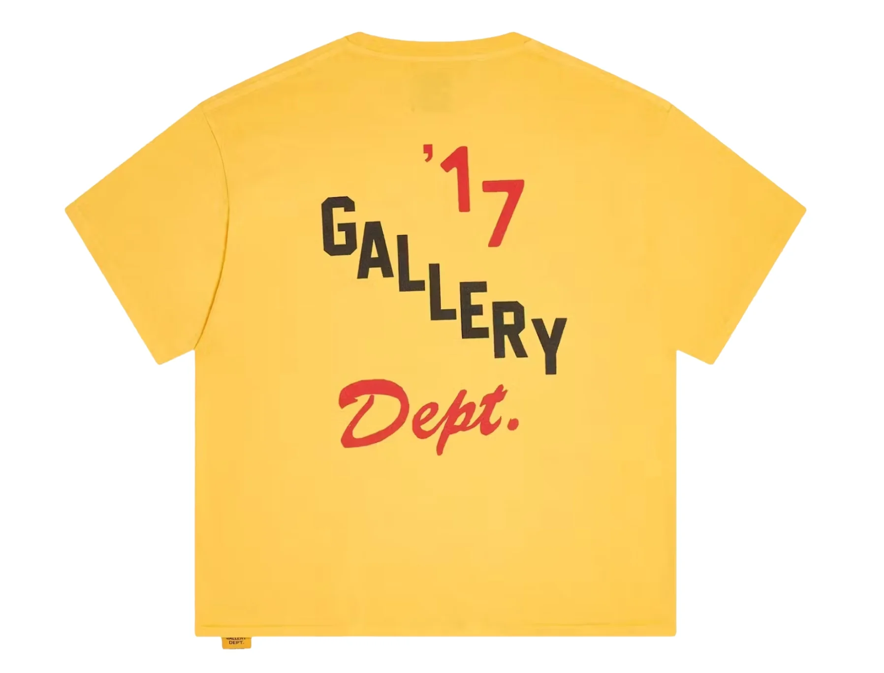 Gallery Dept. 'Yellow' Boxing Tee - Image 2