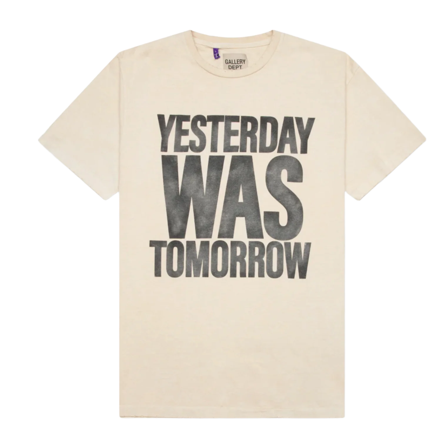 Gallery Dept. 'Yesterday Was Tomorrow' Tee