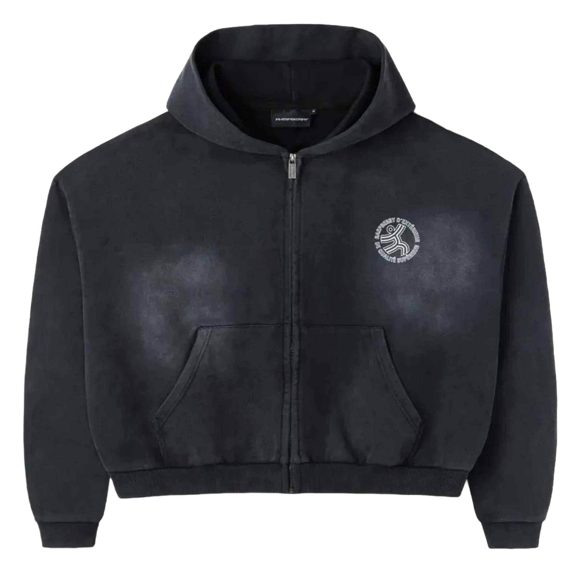 Gold+Vintage Gallery Raspberry Hills 'Éclair' Zip Up Hoodie