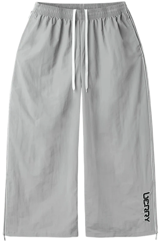 Gold+Vintage Gallery Raspberry Hills 'J Will' Grey Sweatpants