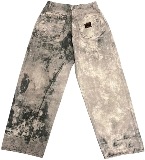 Gold+Vintage Gallery Raspberry Hills 'Painter' Jeans - Image 2
