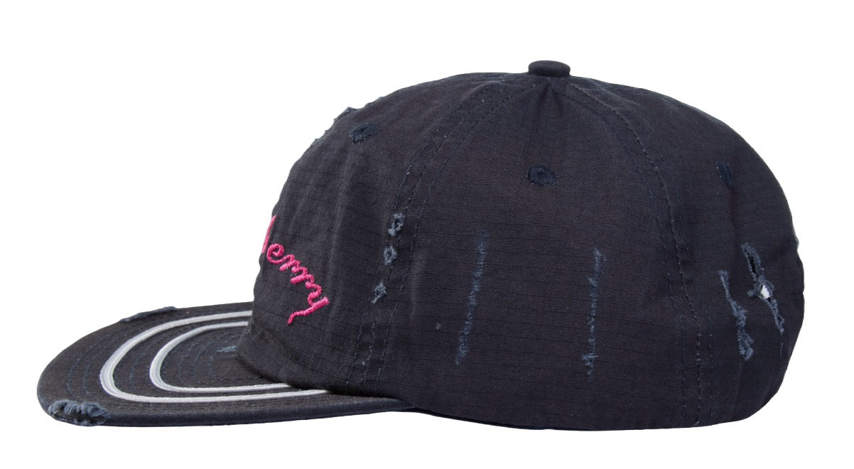 Gold+Vintage Raspberry Hills 'Britney' Hat - Image 2