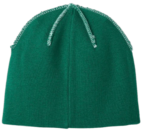 Gold+ Vintage Raspberry Hills Swoosh Beanie - Image 2